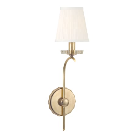 A large image of the Hudson Valley Lighting 4481 Aged Brass
