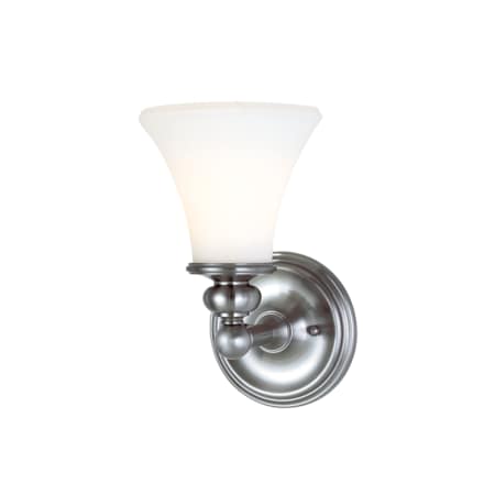A large image of the Hudson Valley Lighting 4501 Polished Nickel