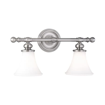 A large image of the Hudson Valley Lighting 4502 Satin Nickel