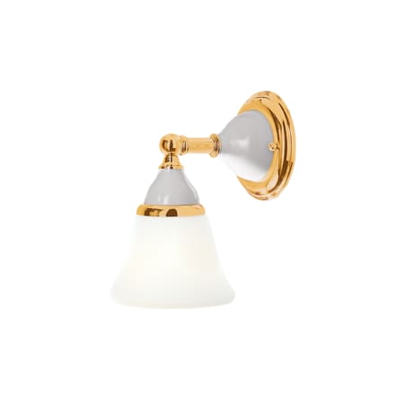 A large image of the Hudson Valley Lighting 461 Polished Brass