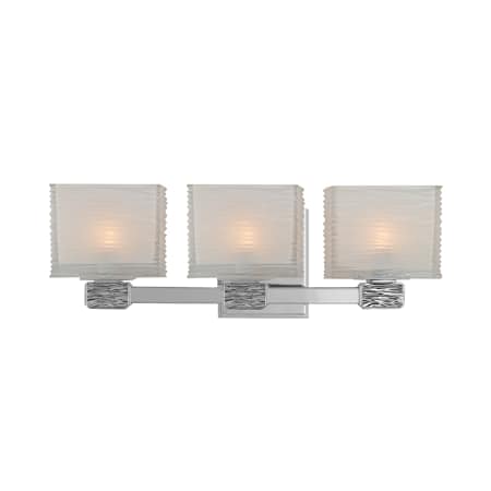 A large image of the Hudson Valley Lighting 4663 Polished Nickel