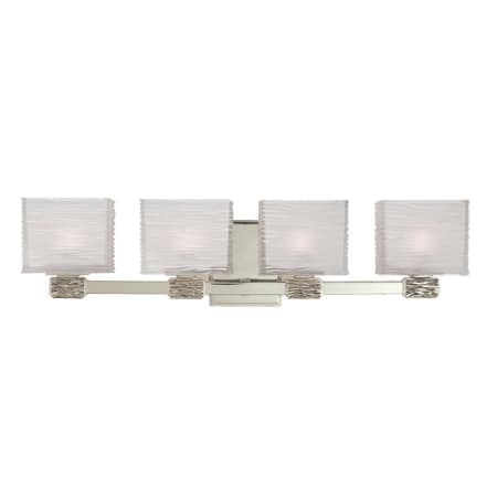A large image of the Hudson Valley Lighting 4664 Satin Nickel