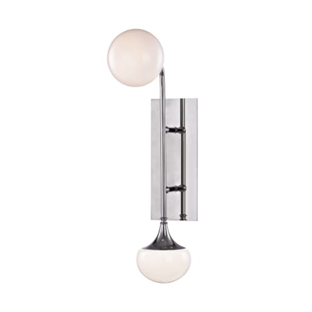 A large image of the Hudson Valley Lighting 4700 Polished Nickel