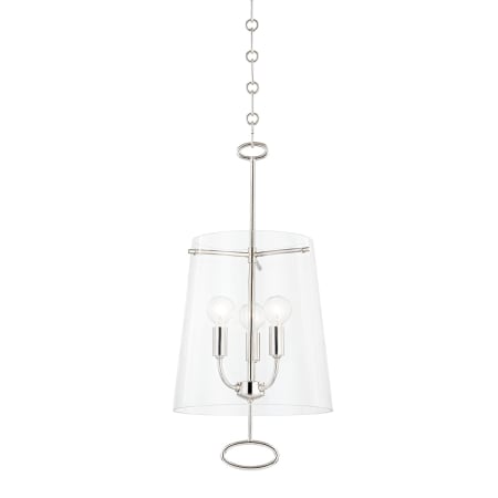 A large image of the Hudson Valley Lighting 4711 Polished Nickel