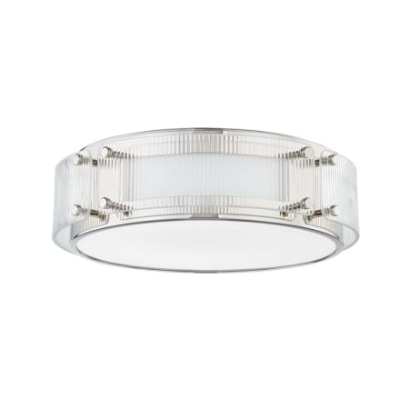 A large image of the Hudson Valley Lighting 4714 Polished Nickel