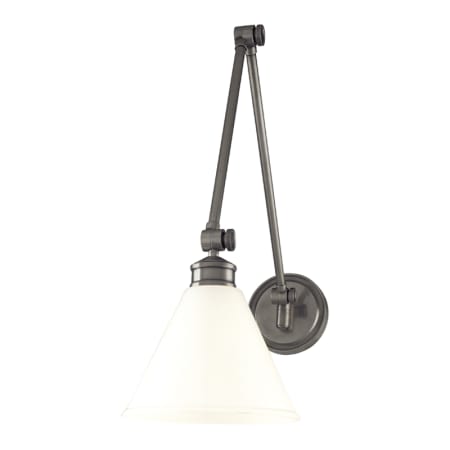 A large image of the Hudson Valley Lighting 4731 Antique Nickel