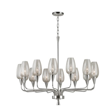 A large image of the Hudson Valley Lighting 4733 Polished Nickel