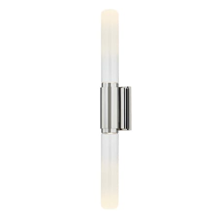 A large image of the Hudson Valley Lighting 4842 Polished Nickel