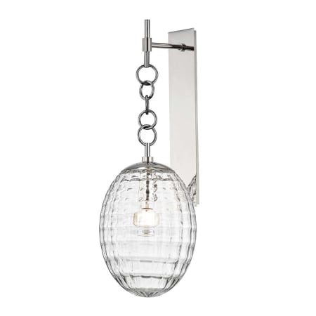 A large image of the Hudson Valley Lighting 4900 Polished Nickel