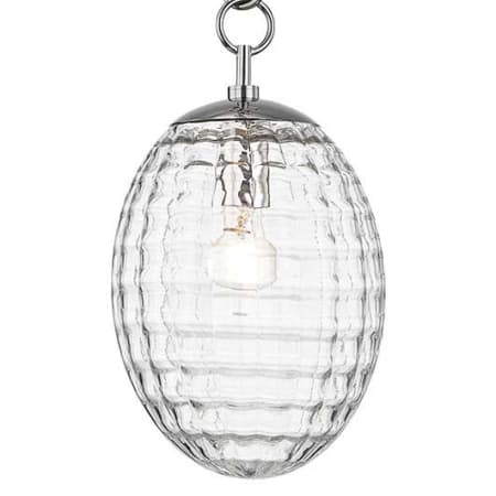 A large image of the Hudson Valley Lighting 4908 Polished Nickel