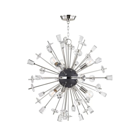 A large image of the Hudson Valley Lighting 5032 Polished Nickel