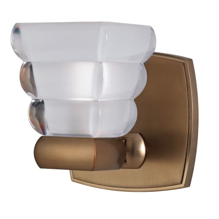 A large image of the Hudson Valley Lighting 5041 Brushed Bronze