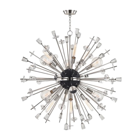 A large image of the Hudson Valley Lighting 5046 Polished Nickel
