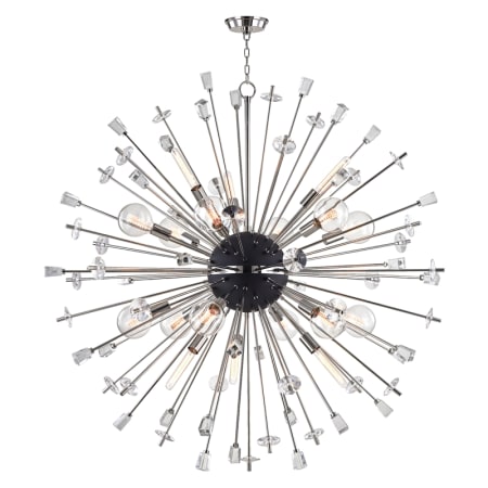 A large image of the Hudson Valley Lighting 5060 Polished Nickel