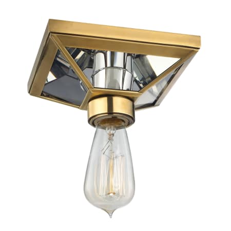 A large image of the Hudson Valley Lighting 5080 Aged Brass