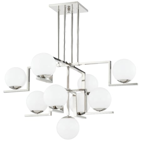 A large image of the Hudson Valley Lighting 5089 Polished Nickel