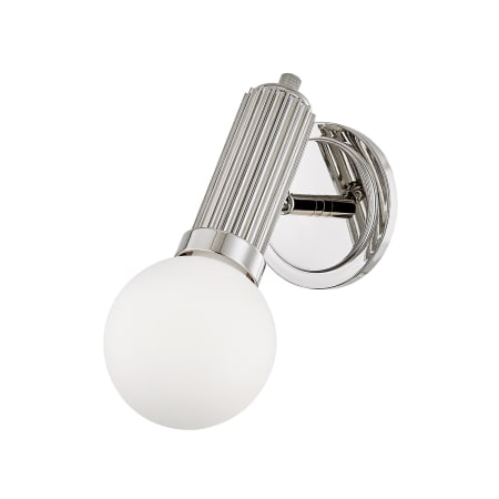 A large image of the Hudson Valley Lighting 5100 Polished Nickel