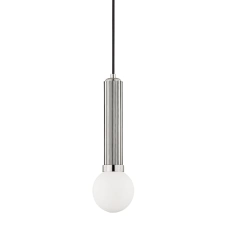 A large image of the Hudson Valley Lighting 5104 Polished Nickel