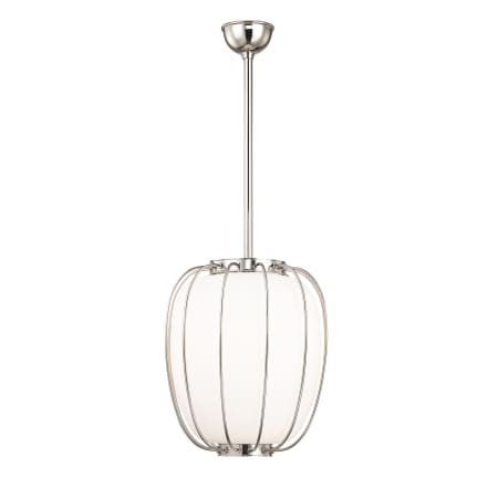 A large image of the Hudson Valley Lighting 5114 Polished Nickel