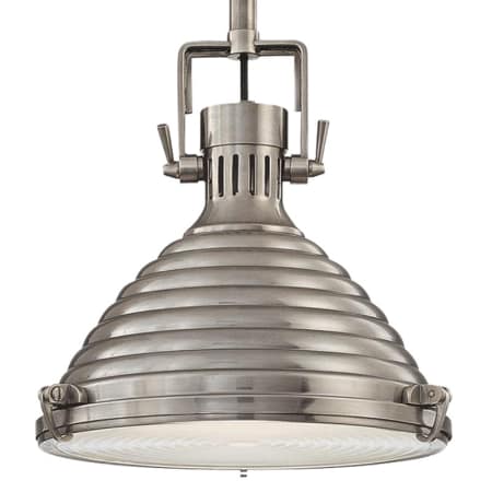 A large image of the Hudson Valley Lighting 5115 Antique Nickel