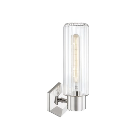 A large image of the Hudson Valley Lighting 5120 Polished Nickel