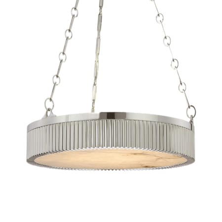 A large image of the Hudson Valley Lighting 516 Polished Nickel