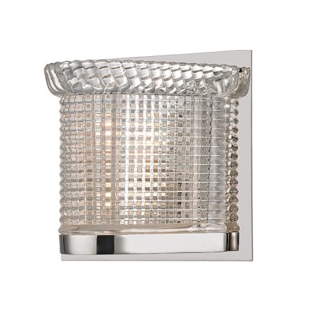 A large image of the Hudson Valley Lighting 5191 Polished Nickel