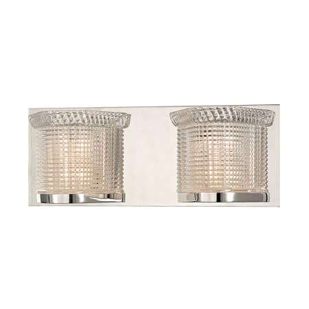 A large image of the Hudson Valley Lighting 5192 Polished Nickel