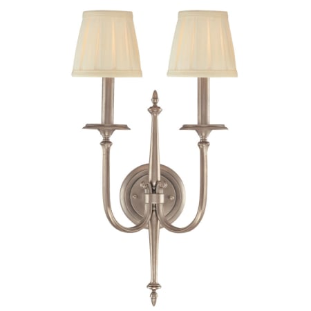 A large image of the Hudson Valley Lighting 5202 Antique Nickel