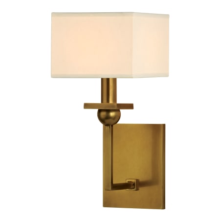 A large image of the Hudson Valley Lighting 5211 Aged Brass