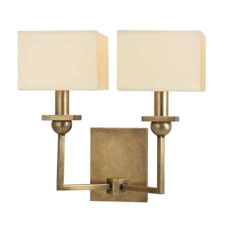 A large image of the Hudson Valley Lighting 5212 Aged Brass