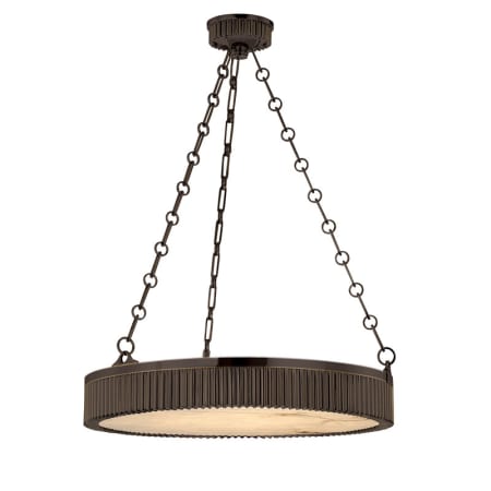 A large image of the Hudson Valley Lighting 522 Distressed Bronze