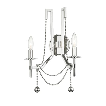 A large image of the Hudson Valley Lighting 5220 Polished Nickel