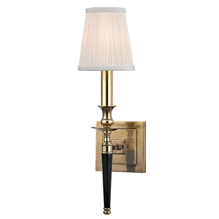 A large image of the Hudson Valley Lighting 5221 Aged Brass