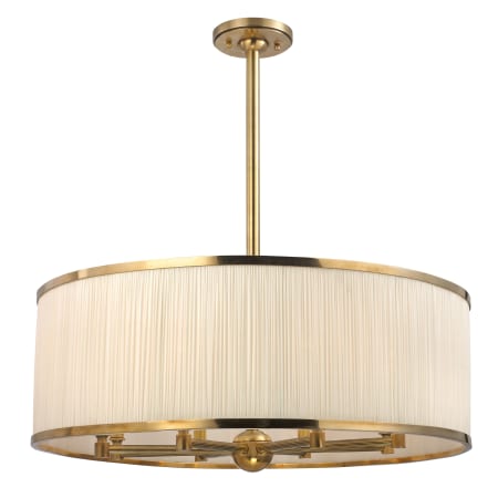 A large image of the Hudson Valley Lighting 5230 Aged Brass