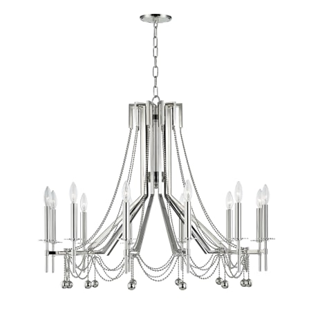 A large image of the Hudson Valley Lighting 5236 Polished Nickel