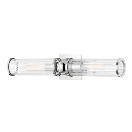 A large image of the Hudson Valley Lighting 5272 Polished Nickel