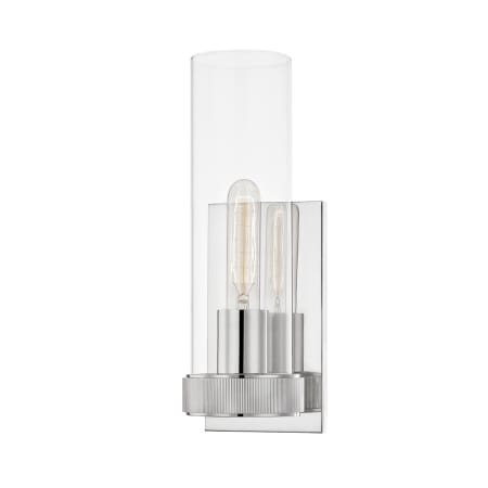 A large image of the Hudson Valley Lighting 5301 Polished Nickel