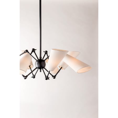 A large image of the Hudson Valley Lighting 5308 Shade Detail