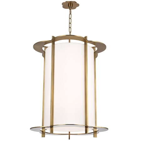 A large image of the Hudson Valley Lighting 531 Aged Brass