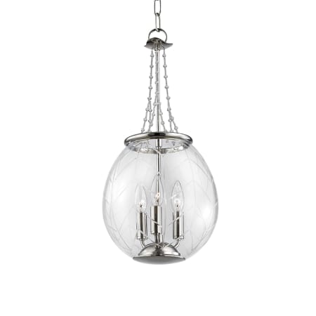 A large image of the Hudson Valley Lighting 5311 Polished Nickel