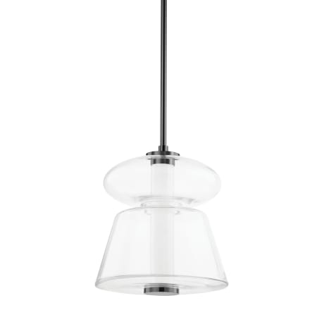 A large image of the Hudson Valley Lighting 5313 Black Nickel