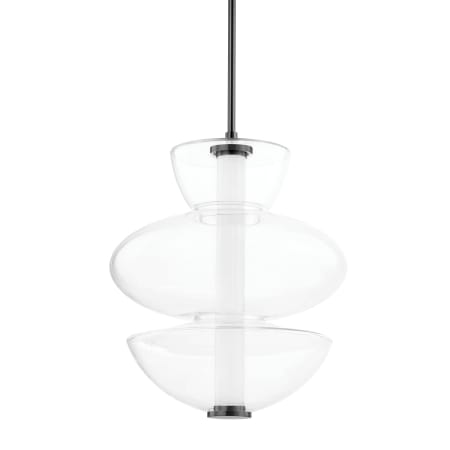 A large image of the Hudson Valley Lighting 5319 Black Nickel