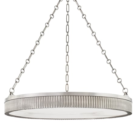 A large image of the Hudson Valley Lighting 532 Antique Nickel