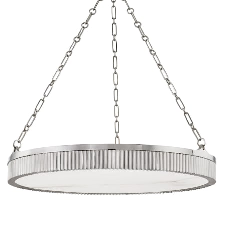 A large image of the Hudson Valley Lighting 532 Polished Nickel