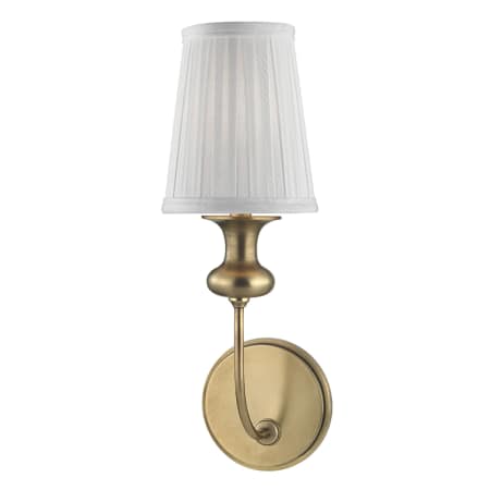 A large image of the Hudson Valley Lighting 5401 Aged Brass