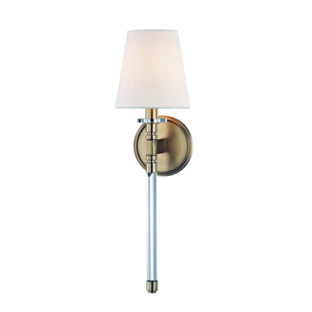 A large image of the Hudson Valley Lighting 5410 Aged Brass
