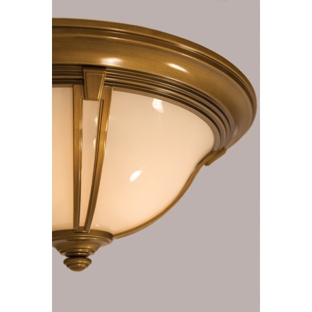 A large image of the Hudson Valley Lighting 5417 Shade Detail