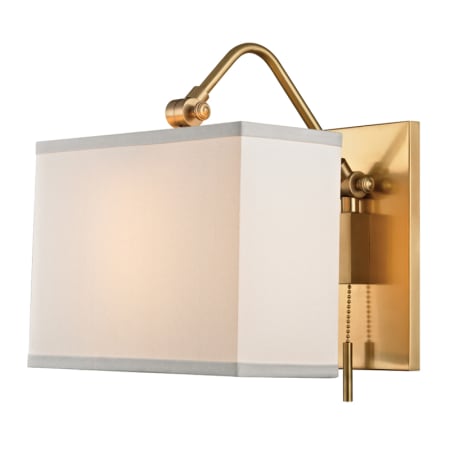 A large image of the Hudson Valley Lighting 5421 Aged Brass