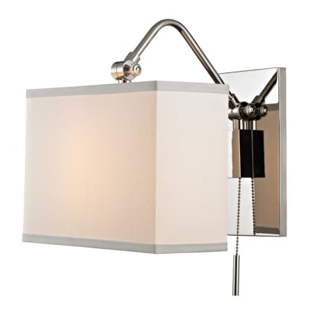 A large image of the Hudson Valley Lighting 5421 Polished Nickel